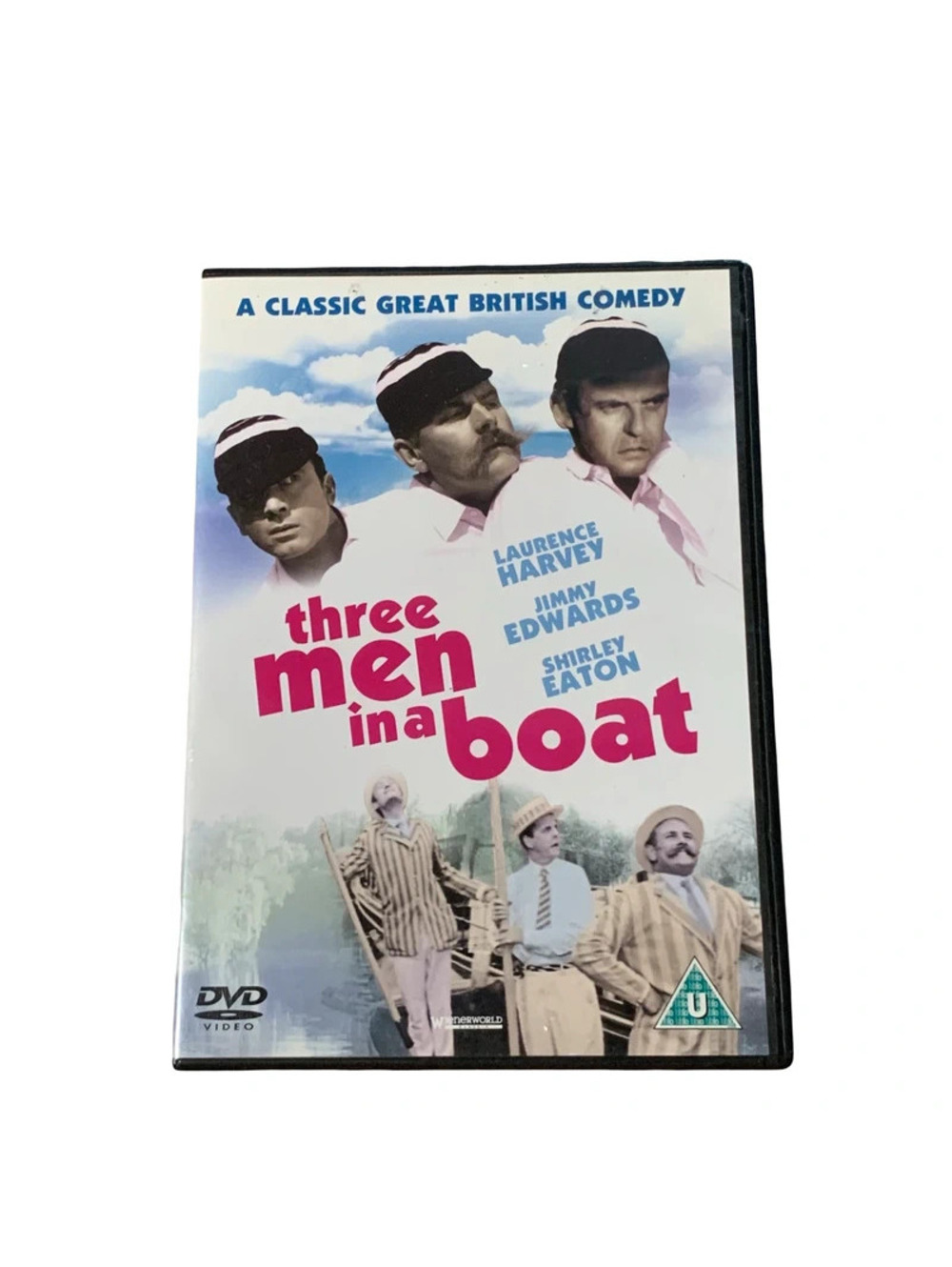 Three Men in a Boat DVD Classic British Comedy Jimmy Edwards Laurence